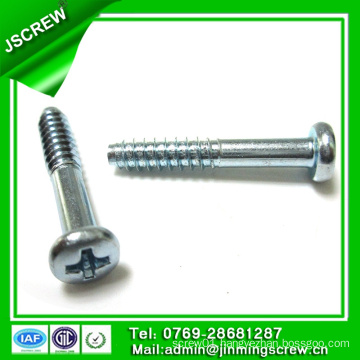 M4.5*27 Half Thread Round Head Self Tapping Screw